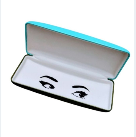 Kate Spade Hard Case for Reading Glasses w/FREE Blue Light Filtering Glasses - Picture 4 of 16